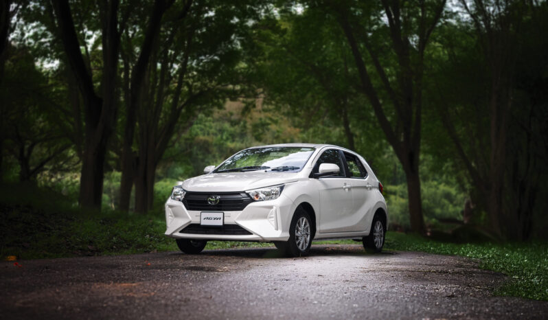 Toyota Agya full